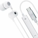 3MK Wired Earphones USB-C  Anweisungen Handbuch