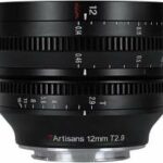 7Artisans 12mm T2.9 Vision Cine Fujifilm X  Anweisungen Handbuch