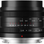 7Artisans Photoelectric 35mm f/1.4 Mark II Full frame Sony E-mount  Anweisungen Handbuch