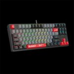 A4Tech Bloody S87 TKL Red Switch Black/Red  Anweisungen Handbuch