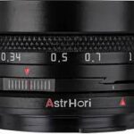 ASTRHORI 18 mm f/8 Shift Canon RF  Anweisungen Handbuch