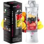 ActivePlus přenosný bezdrátový na smoothie nabíjecí 600ml Bílý  Anweisungen Handbuch