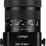 AstrHori 85 mm f/2.8 Macro Tilt Canon RF  Anweisungen Handbuch