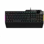 Asus TUF GAMING K1 90MP01X0-BKUA00  Anweisungen Handbuch