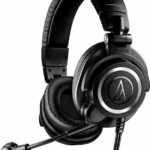 Audio-Technica ATH-M50xSTS XLR  Anweisungen Handbuch