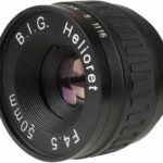 B.I.G. Helioret 50mm f/4.5 M39  Anweisungen Handbuch