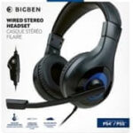 Bigben Stereo Headset Wired V1 (PS4/PS5)  Anweisungen Handbuch