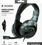 Bigben Stereo Headset Wired V1 (PS5/XSX)  Anweisungen Handbuch