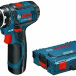 Bosch GSR 12V-15 0.601.868.109  Anweisungen Handbuch