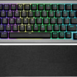 Cooler Master CK721 Mechanical Gaming Keyboard CK-721-GKTR1-US  Anweisungen Handbuch