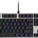 Cooler Master SK652 Mechanical Keyboard SK-652-GKTL1-US  Anweisungen Handbuch