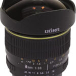 DÖRR 8mm f/3.5 MC Fish-eye CS Canon EF  Anweisungen Handbuch