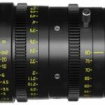 DZO Optics DZOFILM Catta ACE FF Zoom 35-80mm T2.9  Anweisungen Handbuch