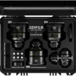 DZO Optics DZOFilm Gnosis Macro 3-Lens Set (32mm/65mm/ 90mm T2.8)-Metric (with case)  Anweisungen Handbuch