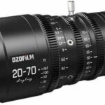 DZO Optics DZOFilm Linglung 20-70mm T2.9 (MFT)  Anweisungen Handbuch