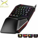 Delux Gaming DLK-T9Plus  Anweisungen Handbuch