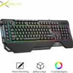 Delux Gaming K9600  Anweisungen Handbuch