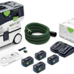 Festool Cleantec CTLC MINI I-Plus 577670  Anweisungen Handbuch