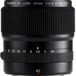 Fujifilm Fujinon GF 45mm f/2.8 R WR  Anweisungen Handbuch