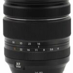 Fujifilm Fujinon XF 16-80mm f/4 R OIS WR  Anweisungen Handbuch