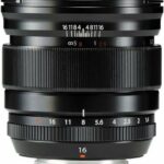 Fujifilm Fujinon XF 16mm f/1.4 R WR  Anweisungen Handbuch