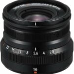 Fujifilm Fujinon XF 16mm f/2.8 WR  Anweisungen Handbuch