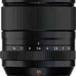 Fujifilm Fujinon XF 33 mm f/1.4 R LM WR  Anweisungen Handbuch