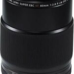 Fujifilm Fujinon XF 80mm f/2.8 R LM OIS WR Macro  Anweisungen Handbuch