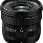 Fujifilm Fujinon XF 8mm f/3.5 R WR  Anweisungen Handbuch