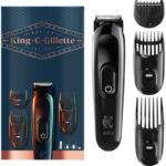 Gillette King Beard Trimmer  Anweisungen Handbuch