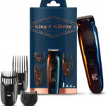 Gillette King C.  Anweisungen Handbuch