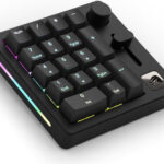 Glorious GMMK Wireless Numpad GLO-GMMK-NP-FOX-B  Anweisungen Handbuch