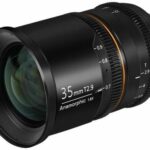 Great Joy 35mm T2.9 1.8X Anamorphic lens PL Mount + EF Mount  Anweisungen Handbuch