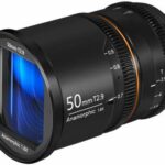 Great Joy 50mm T2.9 1.8X Anamorphic lens PL Mount + EF Mount  Anweisungen Handbuch