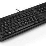 HP 125 Wired Keyboard 266C9AA#ABD  Anweisungen Handbuch