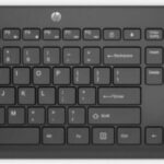 HP 230 Wireless Keyboard 3L1E7AA#ABB  Anweisungen Handbuch