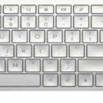 HP 970 Programmable Wireless Keyboard 3Z729AA#AKB  Anweisungen Handbuch