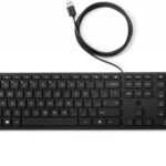 HP Wired Desktop 320K Keyboard 9SR37AA#ABB  Anweisungen Handbuch