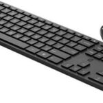 HP Wired Desktop 320K Keyboard 9SR37AA#BCM  Anweisungen Handbuch