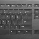 HP Wireless Premium Keyboard Z9N41AA#AKB  Anweisungen Handbuch