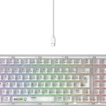 Havit Gamenote KB875L Transparent  Anweisungen Handbuch