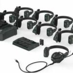 Hollyland Solidcom C1-8S Wireless Intercom System with HUB & 8 headsets  Anweisungen Handbuch