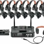 Hollyland Solidcom C1 Pro Hub - 8S Wireless Intercom System with HUB & 9 Headsets  Anweisungen Handbuch