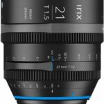 IRIX 21 mm T1.5 Cine L-mount  Anweisungen Handbuch