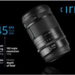 IRIX 45mm f/1.4 Dragonfly Fujifilm GFX  Anweisungen Handbuch