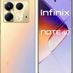 Infinix Note 40 8GB/256GB  Anweisungen Handbuch