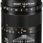 KIPON 75mm f/2.4 Iberit Fujifilm X  Anweisungen Handbuch