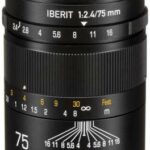 KIPON 75mm f/2.4 Iberit Sony E-mount  Anweisungen Handbuch