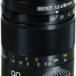 KIPON 90mm f/2.4 Iberit Fujifilm X  Anweisungen Handbuch