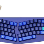 Keychron QMK Q8 65% Ergonomic Gateron G Pro Hot-Swappable Q8-J1  Anweisungen Handbuch